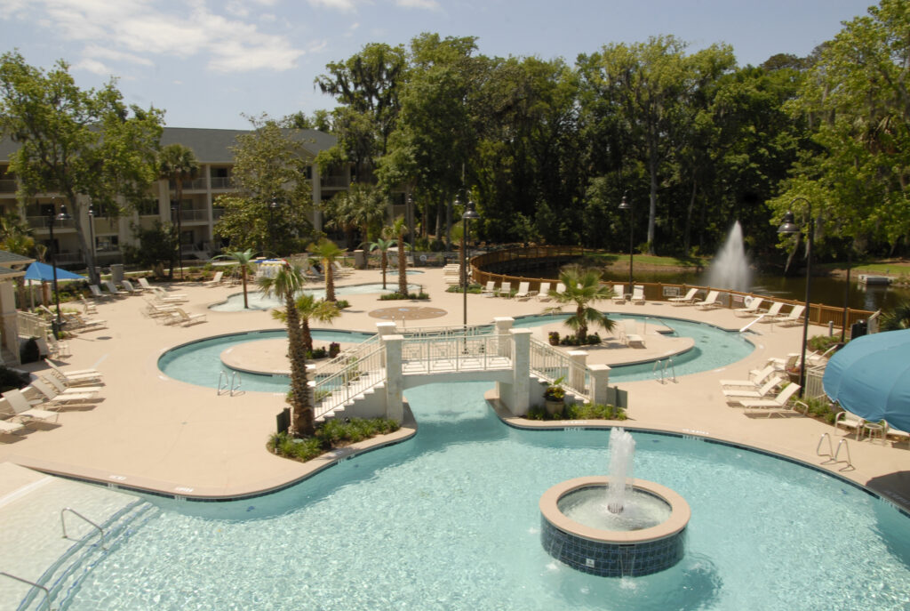 A water park.